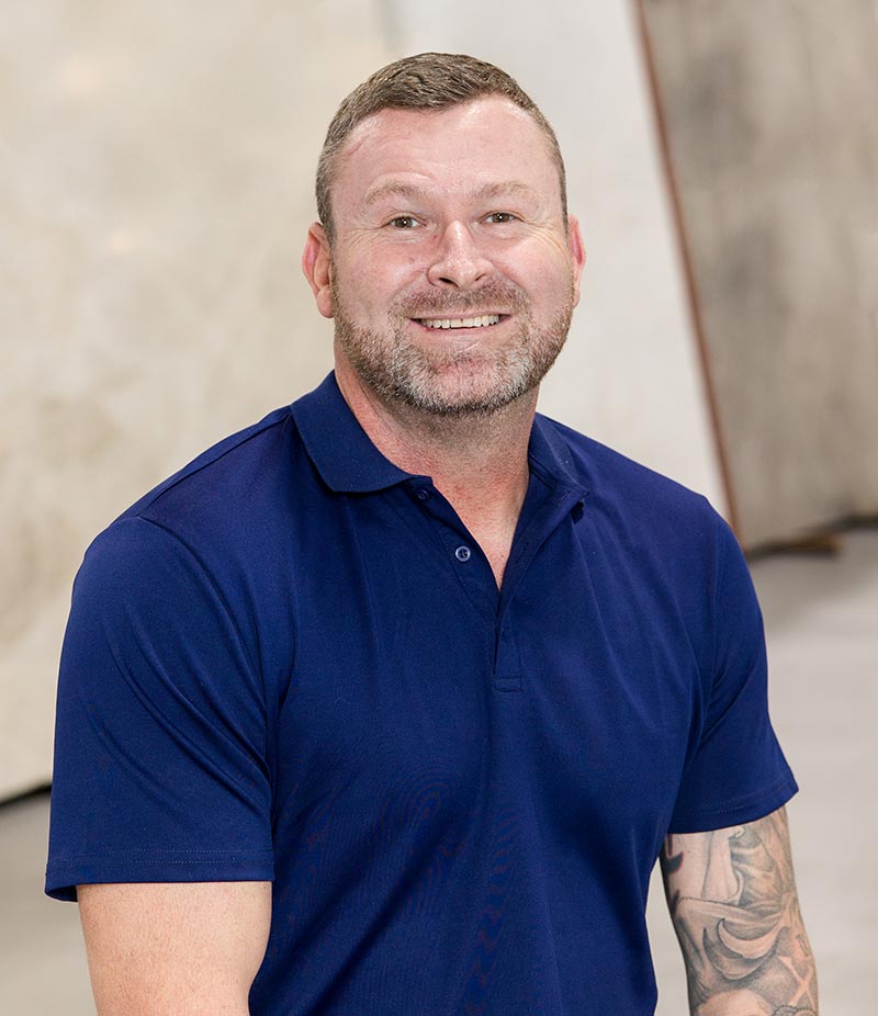 Greg Hodges, Residential Project Manager at Surface One
